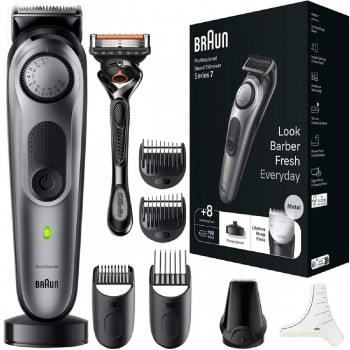 Braun  BT7420 professional Beard trimmer grey (448273)
